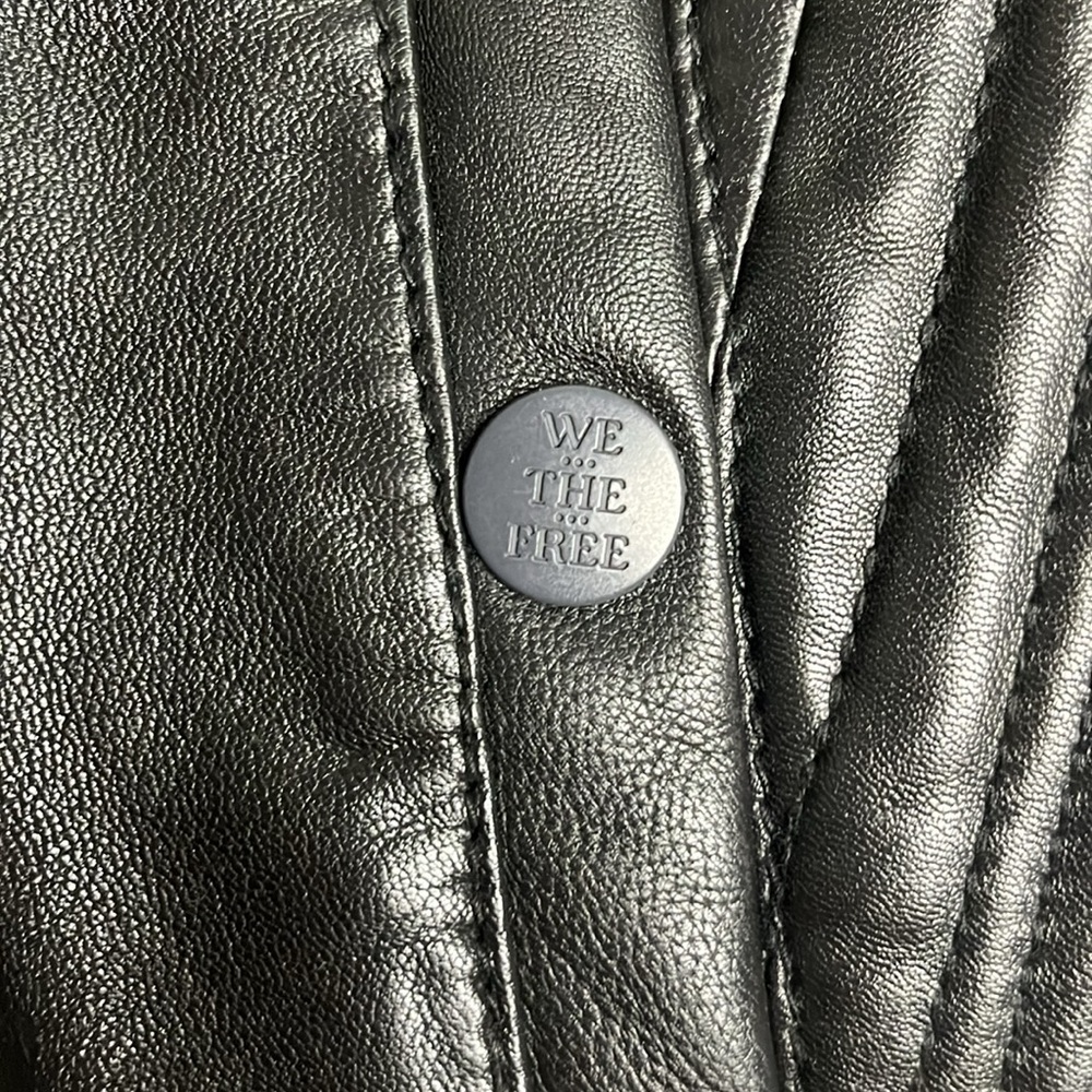 We The Free Trixie Mini Moto Jacket - Picture 8 of 12